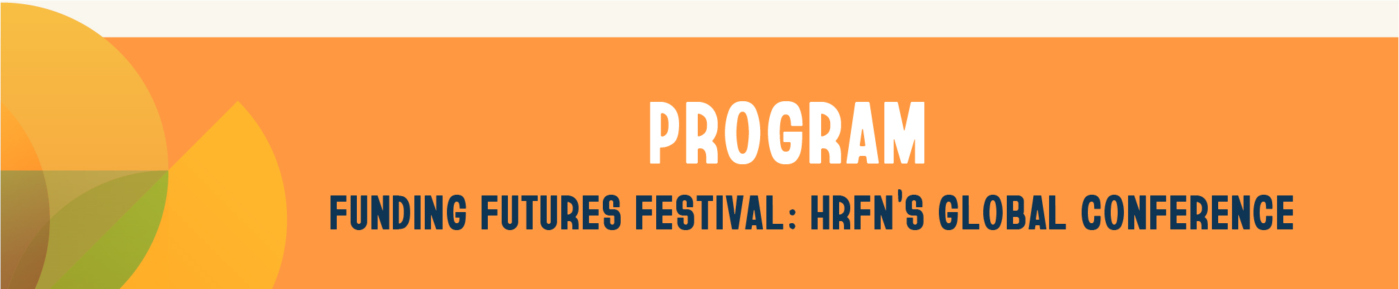 Program banner conference 2022
