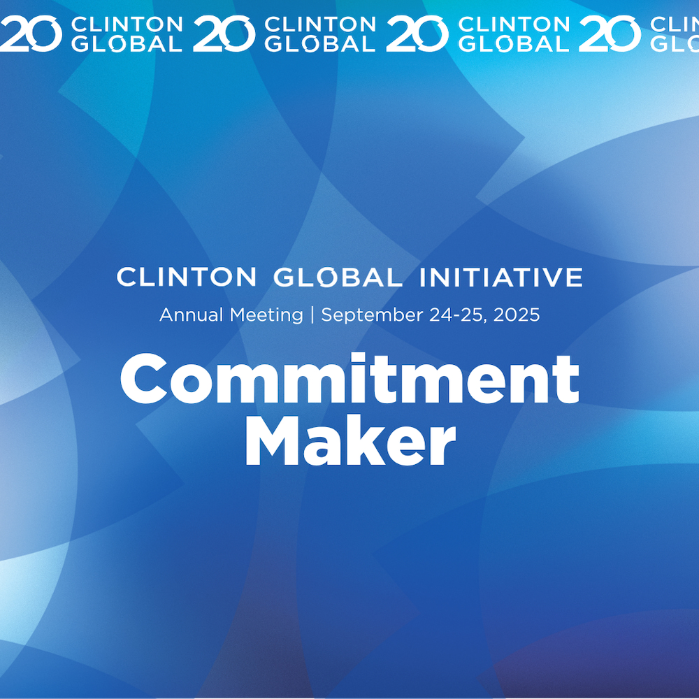 Sep 2025: Clinton Global Initiative
